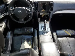 2007 Infiniti G35 Journey with VIN JNKBV61E47M723973, listed as a Copart auction lot 74817104 with 233,767 mi miles and Salvage Title. Bid and sale history available at DreamBid. Image 8.
