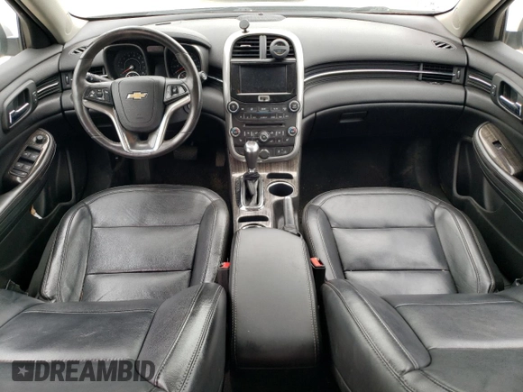 2016 Chevrolet Malibu Limited LTZ with VIN 1G11E5SA1GF150918, listed as a Copart auction lot 64047454 with 107,152 mi miles and Salvage Title. Bid and sale history available at carsss.com. Image 8.
