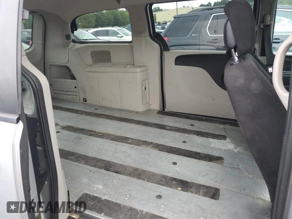 2012 Ram Cargo Van with VIN 2C4RDGAG1CR385997, listed as a Copart auction lot 67888854 with 329,287 mi miles and Salvage Title. Bid and sale history available at carsss.com. Image 11.