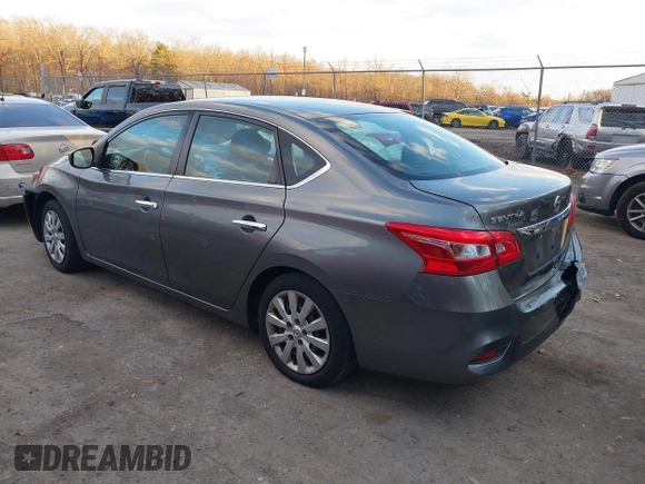 2019 Nissan Sentra SR with VIN 3N1AB7AP7KY353883, listed as a IAAI auction lot 40992437 with 101,343 mi miles and . Bid and sale history available at DreamBid. Image 3.