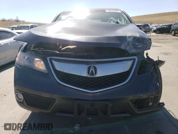 2013 Acura RDX Technology with VIN 5J8TB3H57DL016226, listed as a Copart auction lot 48532985 with 115,788 mi miles and Salvage Title. Bid and sale history available at carsss.com. Image 5.