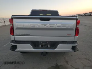 2019 Chevrolet Silverado 1500 RST with VIN 1GCRWDED1KZ273438, listed as a Copart auction lot 88304025 with 90,035 mi miles and Salvage Title. Bid and sale history available at carsss.com. Image 6.