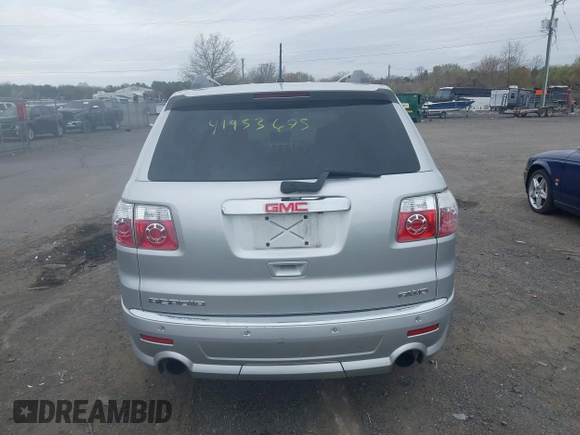 2012 GMC Acadia Denali with VIN 1GKKVTED4CJ227752, listed as a IAAI auction lot 41953675 with 219,344 mi miles. Bid and sale history available at carsss.com. Image 16.