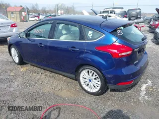 2017 Ford Focus Titanium with VIN 1FADP3N25HL272276, listed as a IAAI auction lot 41630327 with 110,899 mi miles and . Bid and sale history available at DreamBid. Image 3.