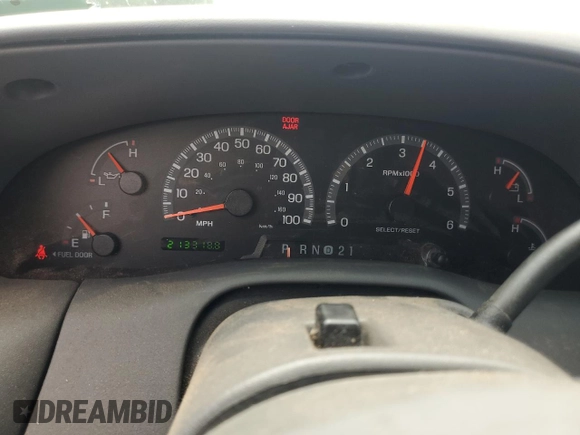 2000 Ford F-150 XL with VIN 1FTRX17L7YNC24292, listed as a Copart auction lot 58852925 with 213,318 mi miles and Salvage title. Bid and sale history available at DreamBid. Image 9.