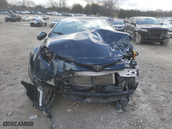2020 Toyota Corolla Hatchback SE with VIN JTNB4RBE0L3088430, listed as a Copart auction lot 86155684 with 0 mi miles and Salvage Title. Bid and sale history available at carsss.com. Image 5.