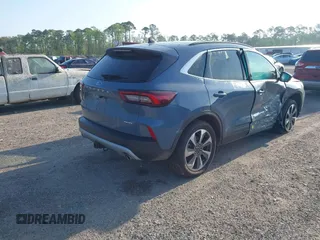 2024 Ford Escape Platinum with VIN 1FMCU9JA7RUB60892, listed as a IAAI auction lot 41918120 with 3,308 mi miles and . Bid and sale history available at DreamBid. Image 4.