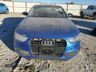 2014 Audi A4 Premium Plus with VIN WAUEFAFL0EN022213, listed as a Copart auction lot 82697664 with 137,963 mi miles and Salvage Title. Bid and sale history available at carsss.com. Image 5.