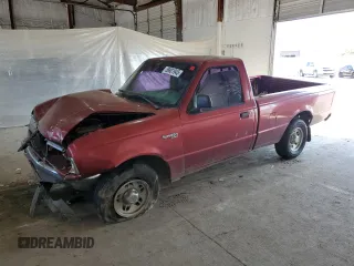 1997 Ford Ranger XLT with VIN 1FTCR10X7VPB61045, listed as a Copart auction lot 58801945 with 333,927 mi miles and Salvage title. Bid and sale history available at DreamBid. Image 1.