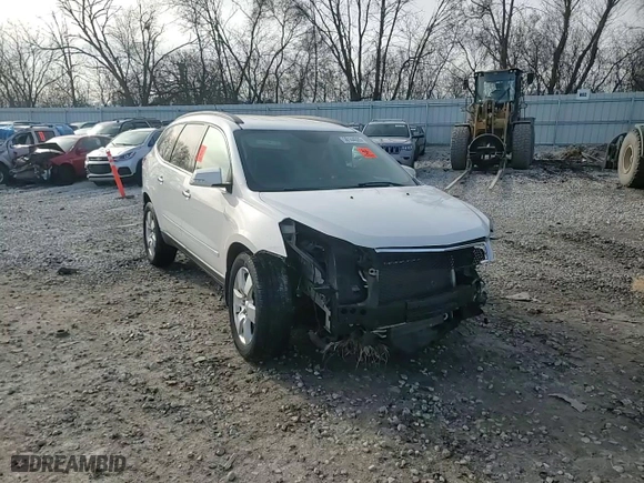 2012 Chevrolet Traverse LTZ with VIN 1GNKVLED8CJ217387, listed as a Copart auction lot 50144535 with 0 mi miles and Non Repairable. Bid and sale history available at carsss.com. Image 14.