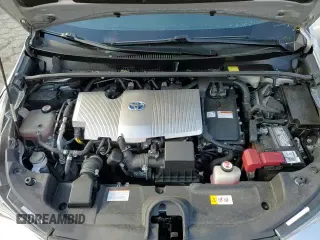 2017 Toyota Prius Two with VIN JTDKARFU9H3036655, listed as a Copart auction lot 71747865 with 236,111 mi miles and Salvage title. Bid and sale history available at DreamBid. Image 15.