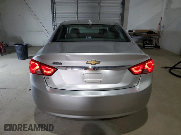 2017 Chevrolet Impala with VIN 1G1105S37HU201237, listed as a Copart auction lot 51356925 with 151,983 mi miles and Salvage Title. Bid and sale history available at DreamBid. Image 6.