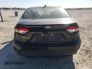 2021 Toyota Corolla L with VIN 5YFDPMAE3MP204009, listed as a Copart auction lot 48236975 with 55,558 mi miles and Salvage Title. Bid and sale history available at carsss.com. Image 6.