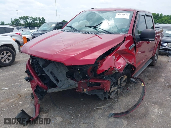 2017 Ford F-150 XL with VIN 1FTEW1EF0HFB72819, listed as a IAAI auction lot 42439836 with Not provided miles and . Bid and sale history available at DreamBid. Image 6.