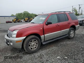 2002 Mercury Mountaineer z VIN 4M2ZU86W82UJ34069, wystawiony jako Copart lot #55499815 z przebiegiem 157 492 mil mil oraz Szkody całkowita. Historia ofert i sprzedaży dostępna na DreamBid. Obrazek 1.
