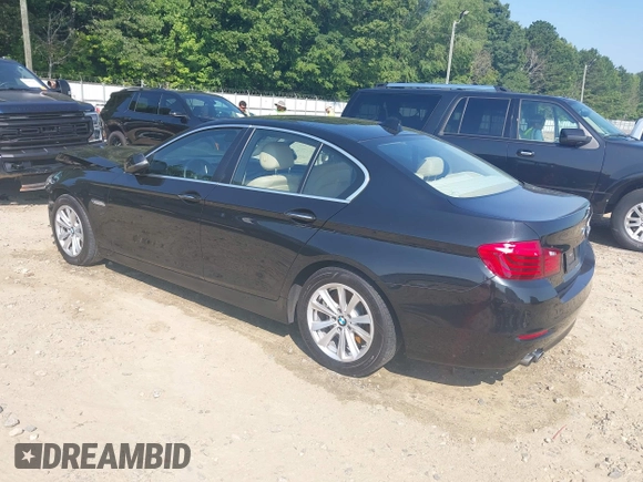2015 BMW 5 Series 528i with VIN WBA5A5C52FD518794, listed as a IAAI auction lot 42571091 with 165,744 mi miles and . Bid and sale history available at DreamBid. Image 3.