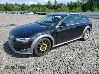 2013 Audi allroad Premium Plus with VIN WA1UFAFL9DA124026, listed as a Copart auction lot 63621474 with 130,664 mi miles and Salvage Title. Bid and sale history available at carsss.com. Image 1.