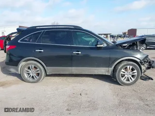 2012 Hyundai Veracruz Limited with VIN KM8NU4CC7CU194509, listed as a IAAI auction lot 41781645 with 257,344 mi miles. Bid and sale history available at carsss.com. Image 14.
