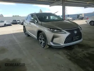 2021 Lexus RX 450h z VIN 2T2HGMDA0MC067651, wystawiony jako Copart lot #52595355 z przebiegiem Nie podano mil oraz Szkoda całkowita • Salvage title. Historia ofert i sprzedaży dostępna na DreamBid. Obrazek 11.