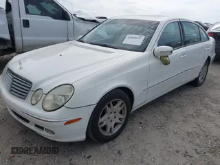 2003 Mercedes-Benz E 320 with VIN WDBUF65J63A263949, listed as a IAAI auction lot 42020627 with Not Provided miles and . Bid and sale history available at DreamBid. Image 2.