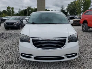 2014 Chrysler Town & Country S with VIN 2C4RC1HG9ER195342, listed as a Copart auction lot 69974154 with 127,210 mi miles and Clean Title. Bid and sale history available at carsss.com. Image 5.