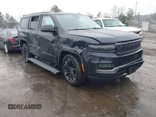 2024 Jeep Grand Wagoneer Series II Obsidian с VIN 1C4SJVFPXRS107422, выставлен на аукционе IAAI как лот 41865660 с пробегом 28 141 миль миль и . История ставок и продаж доступна на DreamBid. Изображение 1.