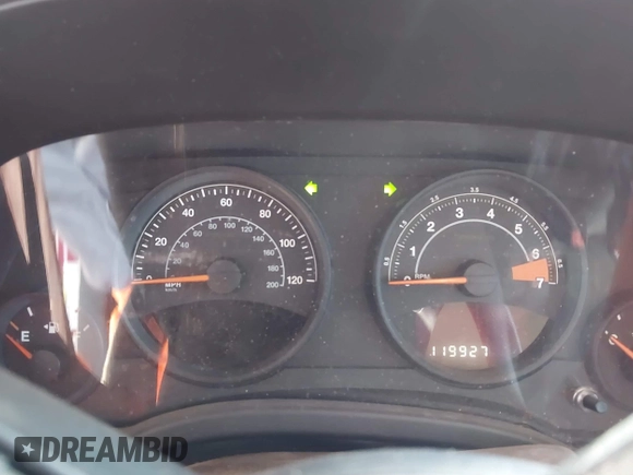 2014 Jeep Patriot Sport with VIN 1C4NJPBA6ED547680, listed as a IAAI auction lot 42140782 with 119,927 mi miles and . Bid and sale history available at DreamBid. Image 7.