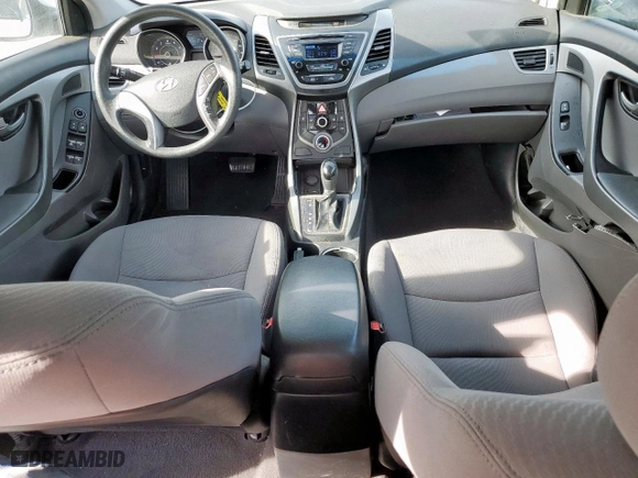 2015 Hyundai Elantra SE with VIN 5NPDH4AE1FH633940, listed as a Copart auction lot 50836225 with 123,087 mi miles and Salvage Title. Bid and sale history available at carsss.com. Image 8.