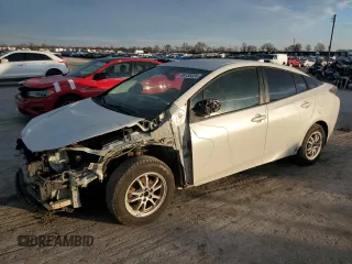 2016 Toyota Prius Two with VIN JTDKBRFU5G3506207, listed as a Copart auction lot 86130324 with 190,011 mi miles and Salvage Title. Bid and sale history available at DreamBid. Image 1.