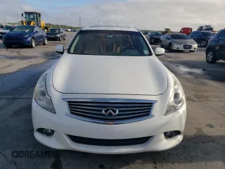 2015 Infiniti Q40 with VIN JN1CV6AR7FM521252, listed as a Copart auction lot 79917614 with 141,761 mi miles and Salvage Title. Bid and sale history available at carsss.com. Image 5.