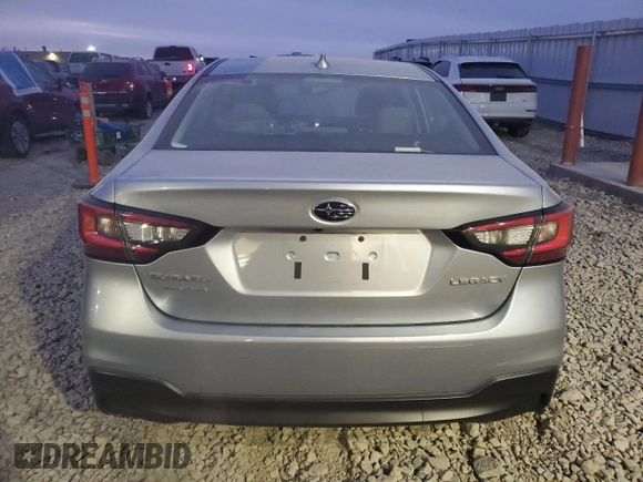 2021 Subaru Legacy with VIN 4S3BWAA61M3003333, listed as a Copart auction lot 83045804 with 69,281 mi miles and Salvage title. Bid and sale history available at DreamBid. Image 6.