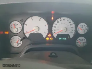 2007 Dodge Ram 2500 Laramie with VIN 1D7KS28A07J623513, listed as a Copart auction lot 46639475 with 241,763 mi miles and Salvage Title. Bid and sale history available at carsss.com. Image 9.