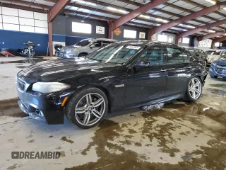 2014 BMW 5 Series 535i with VIN WBA5B1C54ED482448, listed as a Copart auction lot 45092965 with 77,342 mi miles and Salvage Title. Bid and sale history available at carsss.com. Image 1.