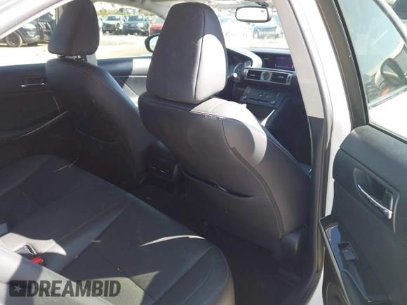 2016 Lexus IS 200t with VIN JTHBA1D24G5017984, listed as a IAAI auction lot 41975287 with 80,759 mi miles and . Bid and sale history available at DreamBid. Image 8.