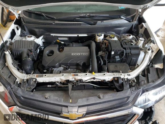 2021 Chevrolet Equinox LT z VIN 3GNAXUEV3MS171715, wystawiony jako Copart lot #59274035 z przebiegiem 45 077 mil mil oraz Szkoda całkowita • Salvage title. Historia ofert i sprzedaży dostępna na DreamBid. Obrazek 12.