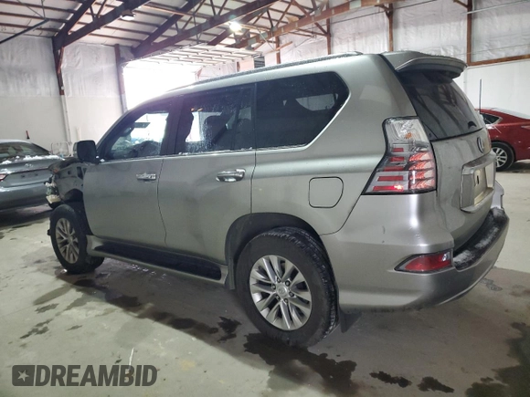 2021 Lexus GX 460 Premium z VIN JTJAM7BX1M5280478, wystawiony jako Copart lot #84597244 z przebiegiem 114 532 mil mil oraz Szkoda całkowita • Salvage title. Historia ofert i sprzedaży dostępna na DreamBid. Obrazek 2.