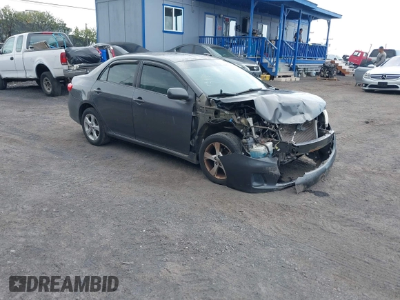 2012 Toyota Corolla L with VIN 2T1BU4EE3CC785598, listed as a IAAI auction lot 41742219 with 138,526 mi miles and . Bid and sale history available at carsss.com. Image 1.