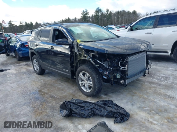 2024 GMC Terrain SLE с VIN 3GKALTEG2RL343626, выставлен на аукционе IAAI как лот 41455076 с пробегом 2 364 миль миль и . История ставок и продаж доступна на DreamBid. Изображение 1.