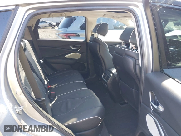 2020 Acura RDX Advance with VIN 5J8TC2H74LL041625, listed as a IAAI auction lot 41873138 with 50,756 mi miles and . Bid and sale history available at DreamBid. Image 8.