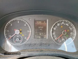 2013 Volkswagen Passat SEL Premium z VIN 1VWCN7A30DC051564, wystawiony jako Copart lot #58565845 z przebiegiem 113 788 mil mil oraz Czysty tytuł • Clean title. Historia ofert i sprzedaży dostępna na DreamBid. Obrazek 9.