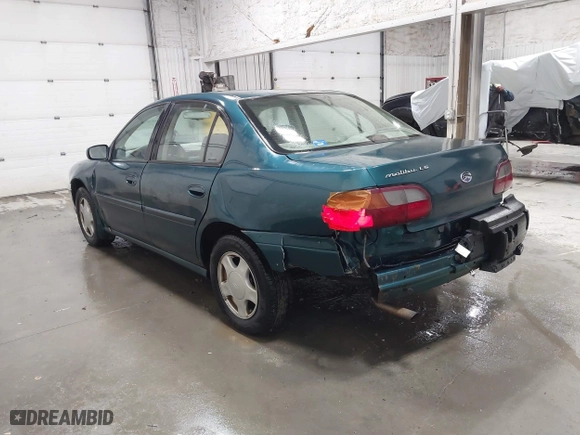 2000 Chevrolet Malibu LS with VIN 1G1NE52J7Y6149016, listed as a IAAI auction lot 40665394 with 0 mi miles. Bid and sale history available at carsss.com. Image 3.