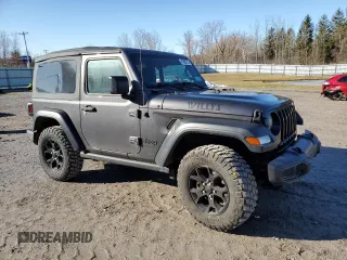 2022 Jeep Wrangler Willys Sport z VIN 1C4HJXAG8NW224898, wystawiony jako Copart lot #47899775 z przebiegiem 29 623 mil mil oraz Szkoda całkowita • Salvage title. Historia ofert i sprzedaży dostępna na DreamBid. Obrazek 4.