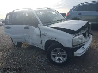 2001 Suzuki Grand Vitara with VIN JS3TE62V214154487, listed as a IAAI auction lot 41116104 with 1 mi miles. Bid and sale history available at carsss.com. Image 1.