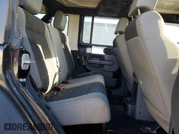 2007 Jeep Wrangler X with VIN 1J4GA391X7L157532, listed as a Copart auction lot 62628075 with 193,568 mi miles and Non repairable. Bid and sale history available at DreamBid. Image 10.