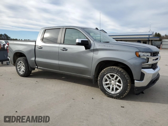 2022 Chevrolet Silverado 1500 LT with VIN 3GCPYJEK0NG115076, listed as a Copart auction lot 49056995 with 56,678 mi miles and Salvage Title. Bid and sale history available at DreamBid. Image 4.