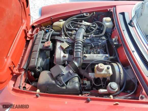 1982 Alfa Romeo Alfa Romeo Veloce with VIN ZARBA5416C1014866, listed as a Copart auction lot 74581864 with 26,202 mi miles and Salvage Title. Bid and sale history available at carsss.com. Image 11.