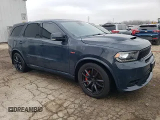 2018 Dodge Durango SRT with VIN 1C4SDJGJ5JC370104, listed as a Copart auction lot 38509634 with 58,652 mi miles and Clean Title. Bid and sale history available at DreamBid. Image 4.