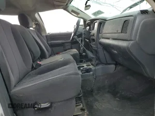 2005 Dodge 2500 SLT with VIN 3D7KS28C25G826385, listed as a Copart auction lot 51164195 with 306,388 mi miles and Salvage Title. Bid and sale history available at carsss.com. Image 7.