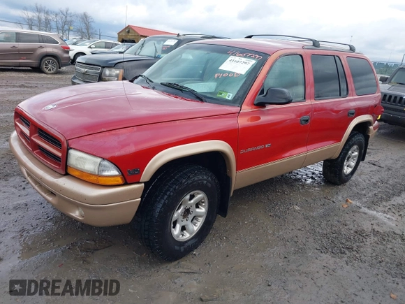 1998 Dodge Durango with VIN 1B4HS28Y5WF101430, listed as a IAAI auction lot 41607297 with 128,231 mi miles and . Bid and sale history available at DreamBid. Image 2.
