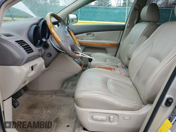 2008 Lexus RX with VIN 2T2HK31U18C079787, listed as a Copart auction lot 51016195 with 176,305 mi miles and Salvage Title. Bid and sale history available at carsss.com. Image 7.